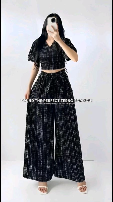 #ternoforwomen #toptrouser #coordinates #fyp #giftforwomen #fashion #dateoutfit #ootd #casualoutfit #vacation #pants #trending #outfitforwomen #work