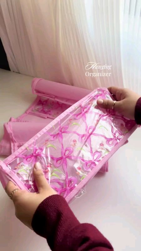 #hangingorganizer #wallmountedorganizer #organizerbihinddoor #fyp ctto