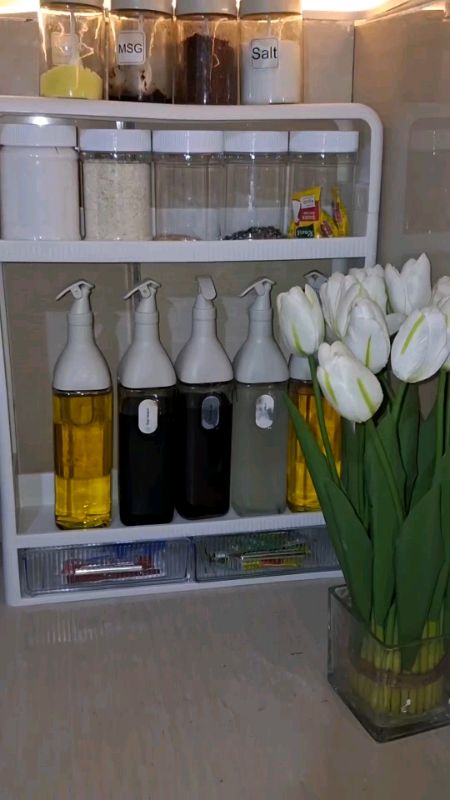 rack organizer na hindi kinakalawang,maganda aesthetic mabilis linisan ito na.#rackorganizer #multifunctionalrack #hindikinakalawang #fyp