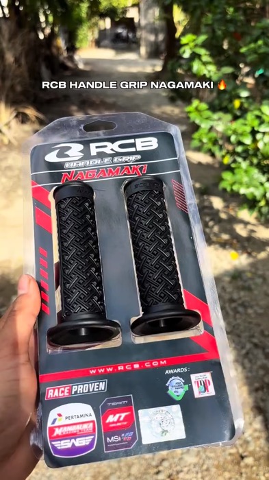 RCB Rubber Handle Grip Nagamaki #MasMuraSaShope