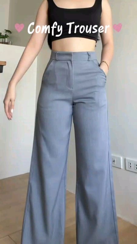 Ang ganda ? #comfy #classy #trousers
