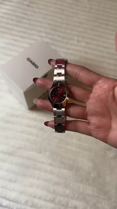 #casio #watchforwomen
