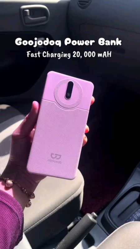 GOOJODOQ 20000mah POWER BANK #fastcharging#ledlight#MasMuraSaShopee #buynow#FreeCoinInShopeeVideo