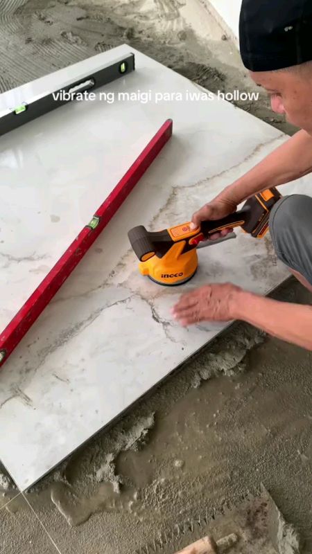 TILES VIBRATOR MACHINE CORDLESS#pinakamabenta #MasMuraSaShopee #buynow #muradito #trending #viral #fyp