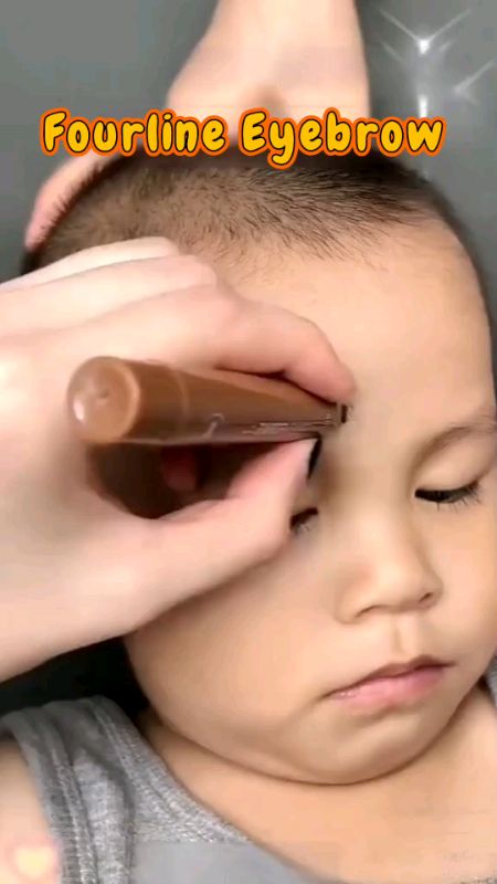Fourline Eyebrow #Makeup#Kilay#FreeCoinsInShopeeVideo