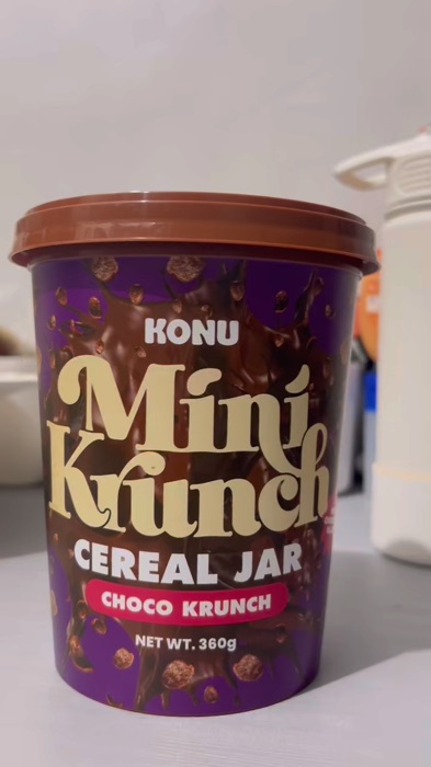 #minikruch #konu #cerealjar #MasMuraSaShopee #FreeCoinsInShopeeVideo