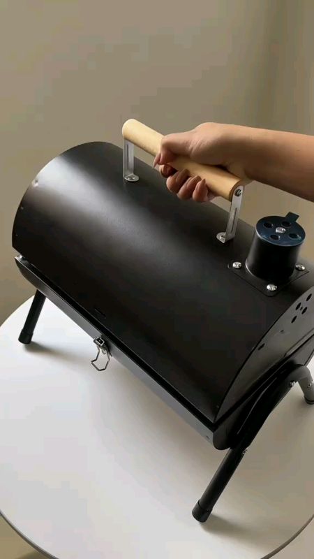 Portable barbecue grill#masmurasashopee #highlight #trending #fyp
