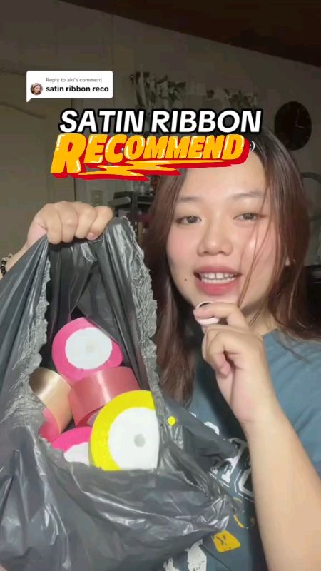 #satinribbon #satinribbonbouquet #satinribbonroses #fyp #masmurasashopee #shopeefinds #FreeCoinsInShopeeVidio #HugotSaShopee #trending #viral #foryou