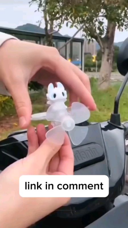 Wind Powered Motorcycle Accessory #ShopeePayDaySale #FreeCoinsInShopeeVideo #MasMuraSaShopee