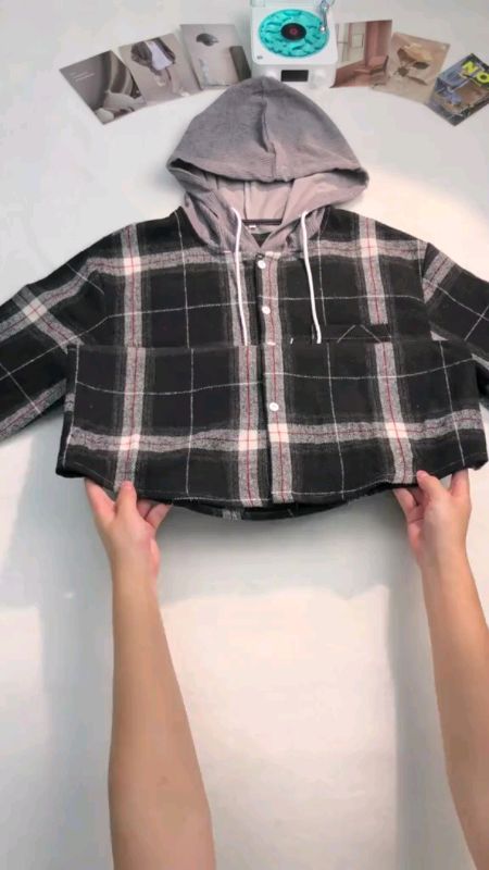#hoodie #jacket #Checkered #menswear #shopeefinds #MasMuraSaShopee #FreeCoinsInShopeeVideo #trending #viral #fyp