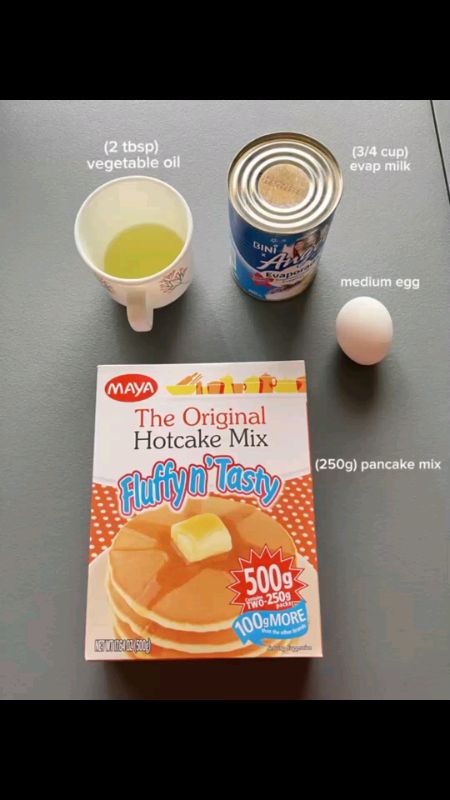 Maya The Original Hotcake Mix #hotcakemix #hotcake #FREECOINSINSHOPEE #foryou #fyp