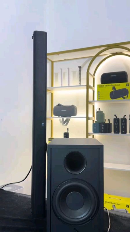 Tribit Soundbar S1 Bluetooth Speaker 100W Soundbar+100W Subwoofer, Shocking Bass Home Theater Setup#MasMuraSaShopee #shopeePHPadaysale #everyone#viral