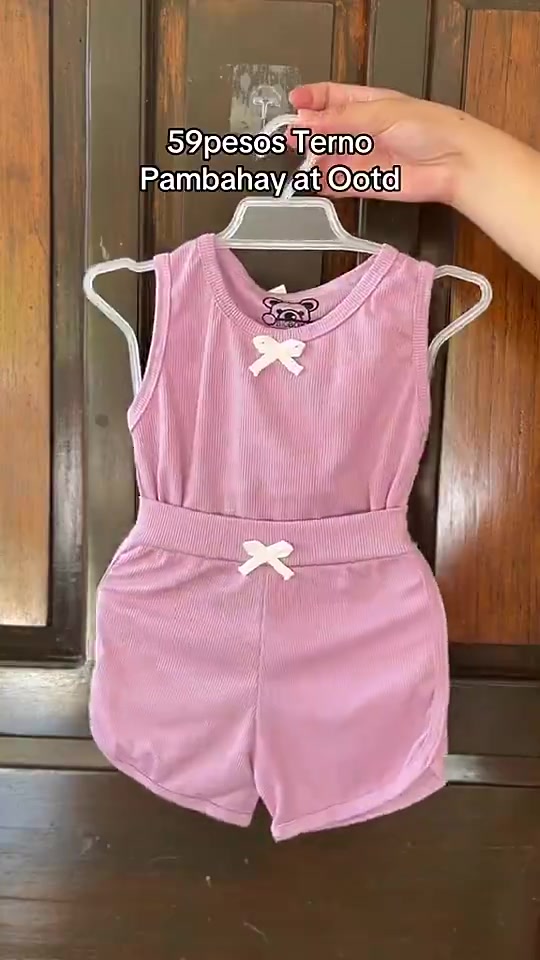 pang ootd ng baby niyo
