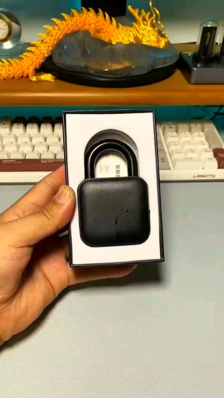Waterproof Fingerrint Padlock Smart Keyless Entry Lock Outdoor Security Lock#DIY #shoppe #shoppesale #masmurasashoppe #FreeCoinInShoppeVideo