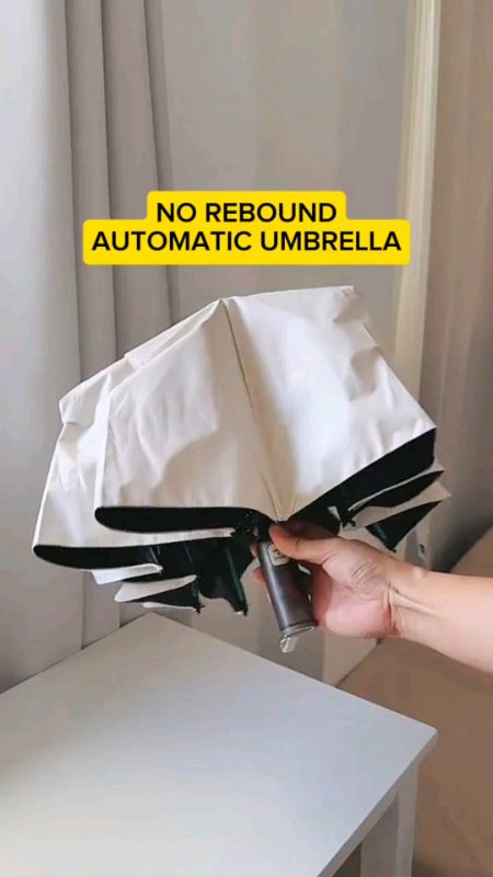 #umbrella #noreboundumbrella #automaticumbrella #heavyduty