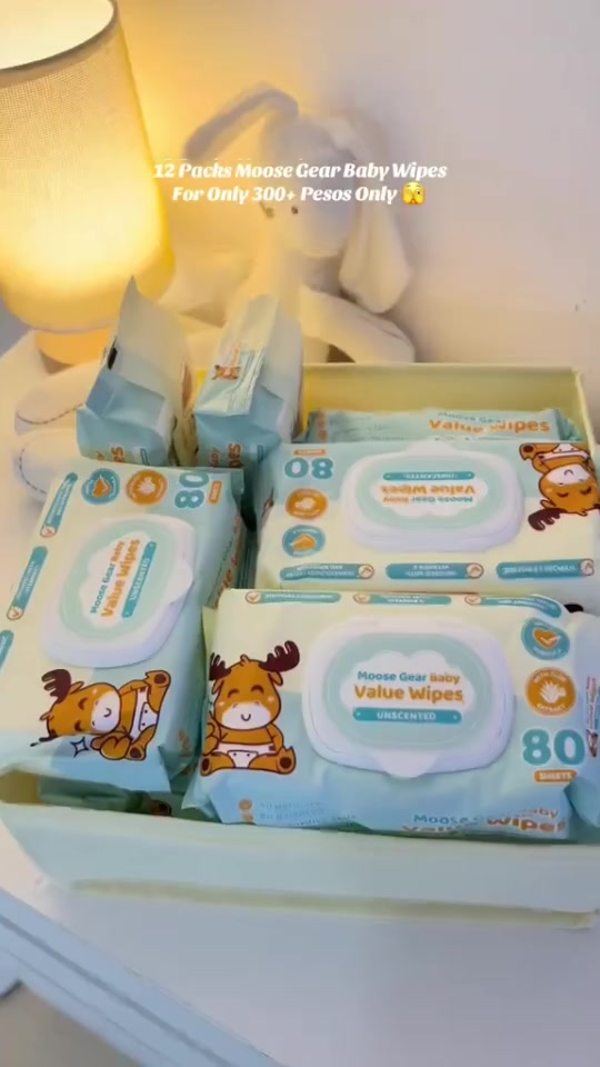 Moose Gear Baby Wipes 🍼
