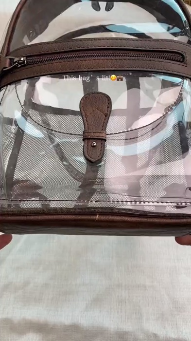 ￼Transparent Backpack Clear (BUY 15 GET 1 FREEBIE)#transparentbackpack#backpack#shopee#shopeefind#shopeefinds#fyp#trending