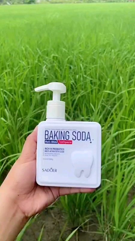 Baking Soda Toothpaste #MasMuraSaShopee #bestseller #FreeShopeeCoinsInVideo
