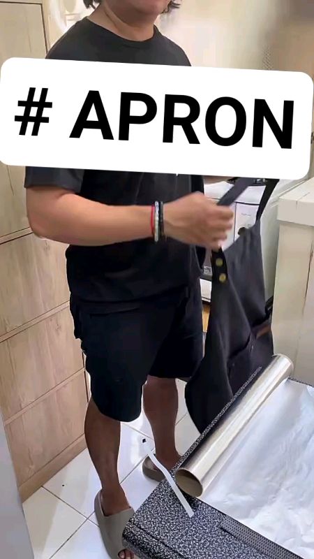 #APRON #Harvey #Quality #Waterproof #Canvas Apron for Women and Men #Adjustable #coffeeShop #BBQ #Kitchen Aprons #trending #tool #fashion #diy