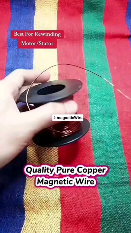 #magneticWire #10M~1M #copper #wire Copper #coil #Conductive #Copper Wire, #superfine Copper Wire, 0.1/0.3/0.6/0.8/1/1.5/1.8/2/2.5/3mm #trending #tool