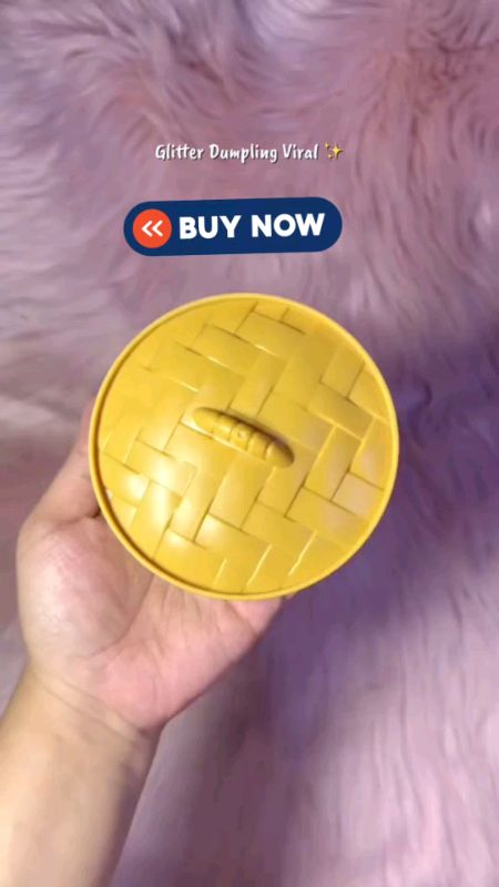#NewGlitterDumpling #Squishy #Simulation #Dumpling #SqueezableToy #WithSteamer #forStressRelief #ShopeePh #SulitDeals #ShopeeDeals #BudolFinds #ctto
