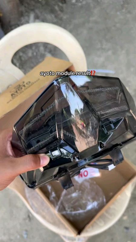 ayoto click tail light #MasMuraSaShopee #trending #affordable ##pyesa #viral #DIY