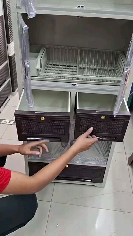 ZOOEY MASTER DELUXE CABINET - 2 TONE SERIES ( chat first before placing your order) #MasMuraSaShopee #freecoinslnshopeevidio