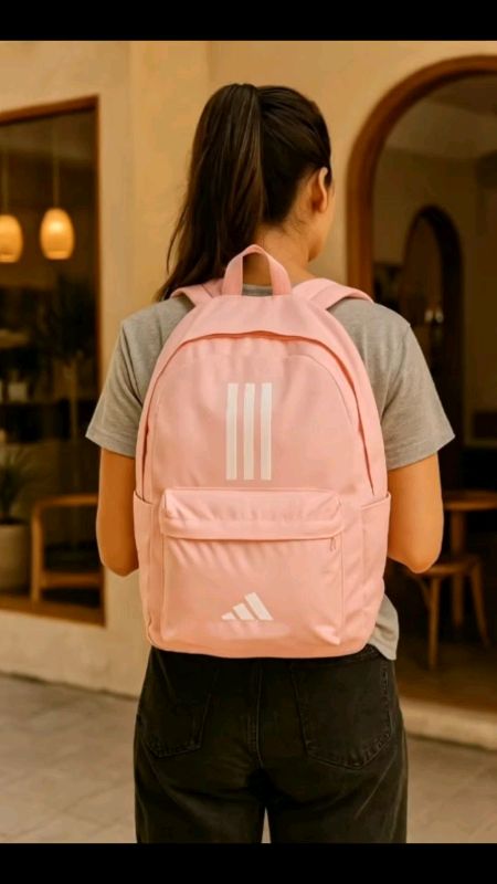 #adidas lifestyle classic back to school backpack unisex#lifestyle#classic#backtoschool#backpack#unisex#fyp#masmurasashopee #freecoinsInshopeevideo