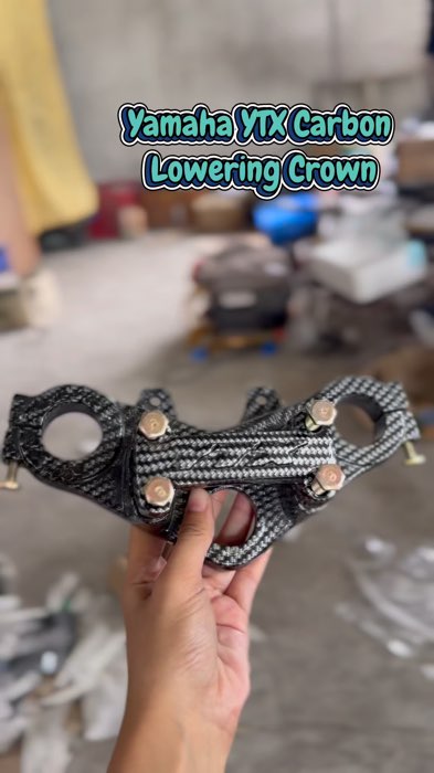 #yamahaloweringcrown #yamahalowering #yamahaytx #yamaha #butterfly #loweringcrown #butterflyloweringcrown #ytx #highquality #carbon #motorparts