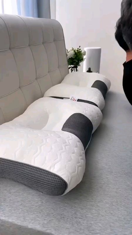 #ergonomicpillow #necksupport #orthopedic #memorypillow #help support better sleep #pillow #trendingpillow #fyb #fyp #fypage #trending #viral #deserve