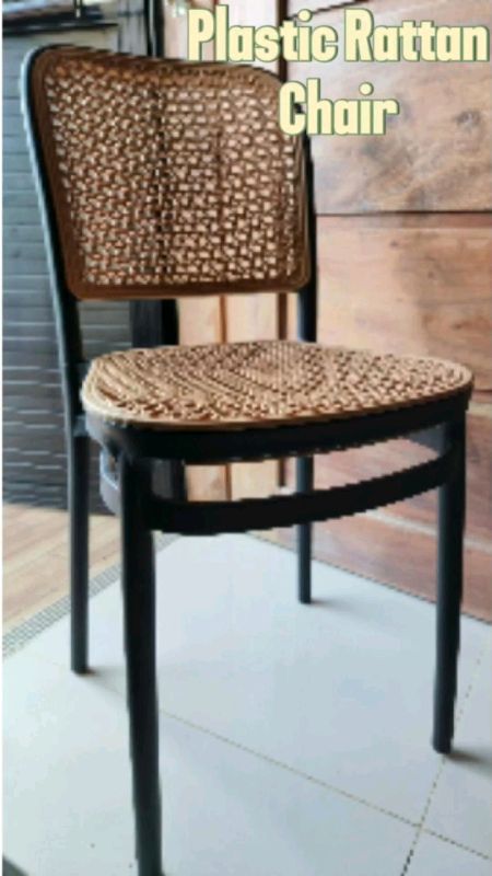#chair #plastic #rattan #nordic #aesthetic
