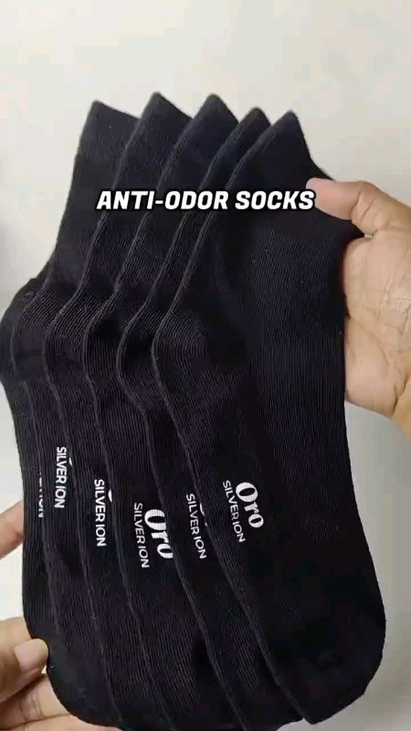 Oro Anti Odor Teens Socks TPM - 3 Pairs#Hugotsashopee #Freecoinsinshopeevideo #Masmurasashopee