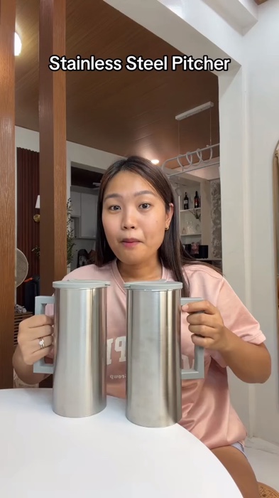 Stainless Steel Pitcher #FreeCoinsInShopeeVideo #MasMuraSaShopee #HugotSaShopee #ShopeePHPaydaySale
