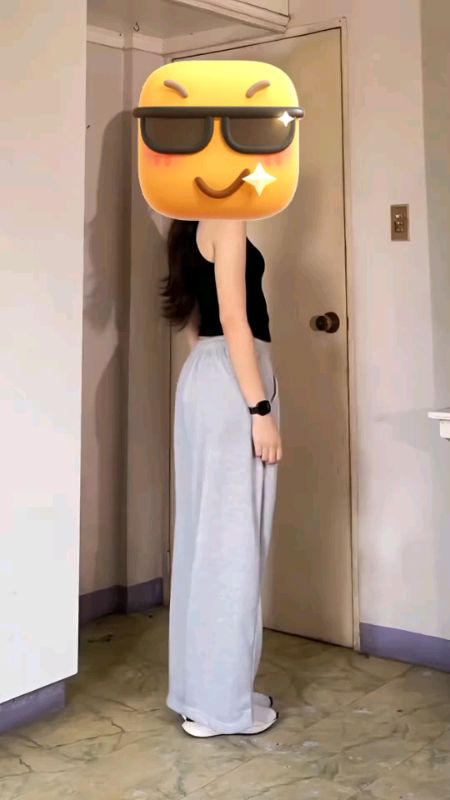 Jogge Pants For Women HipHop High Waist Wide Leg Trousers #MassMuraSaShopee #freecoinsashopeevideo #fyp #fyp