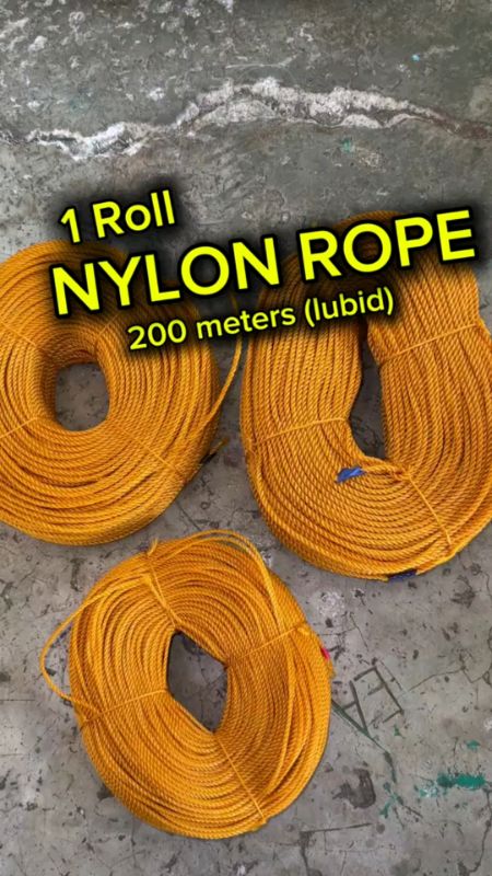#nylonrope #rope #polyethylenerope #FreeCoinsInShopeeVideo #shopee #trending #MasMuraSaShopee #original