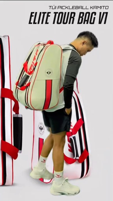 Balo Kamito Elite Tour Bag #pickleballbag #pickleball
