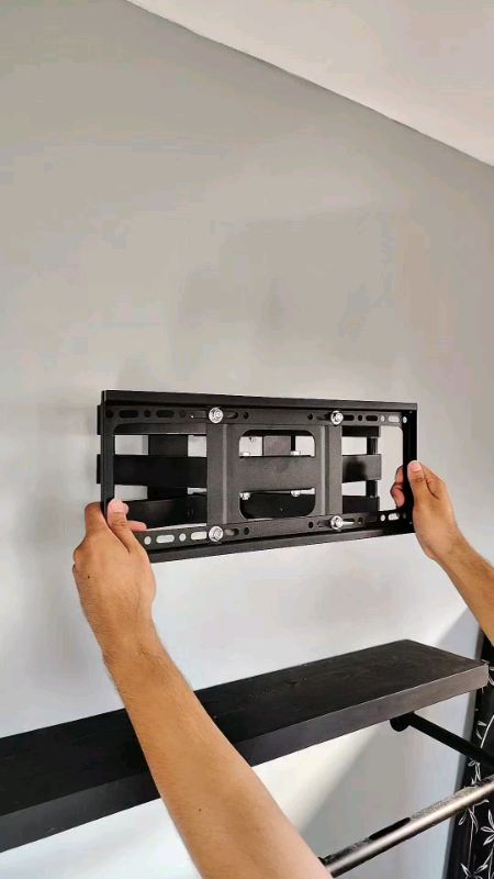 【Germany Craft 】Universal TV Wall Mount Bracket 6 Arms For 40"-80" Swivel Tilt Retractable#masmurasashoppe #fyp