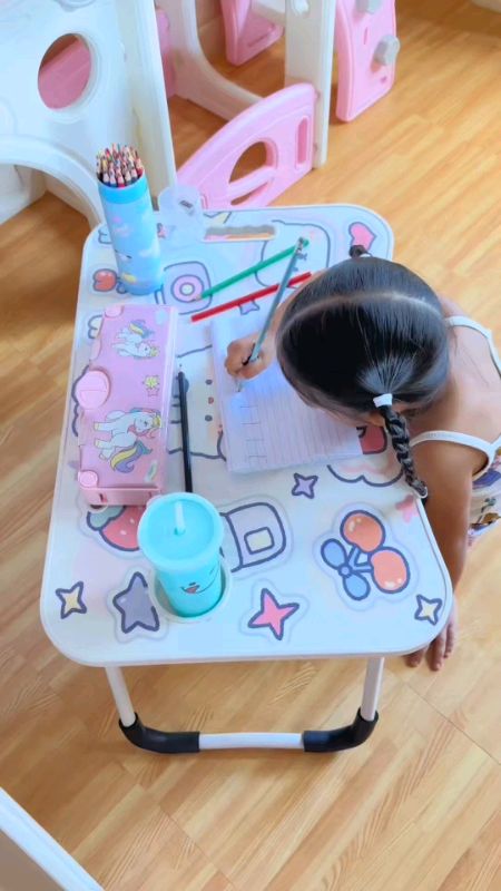 Foldable Study Table #studytable #laptoptable #minitable #table #fyp #FreeCoinsInShopeeVideo #MasMuraSaShopee #trending #viral