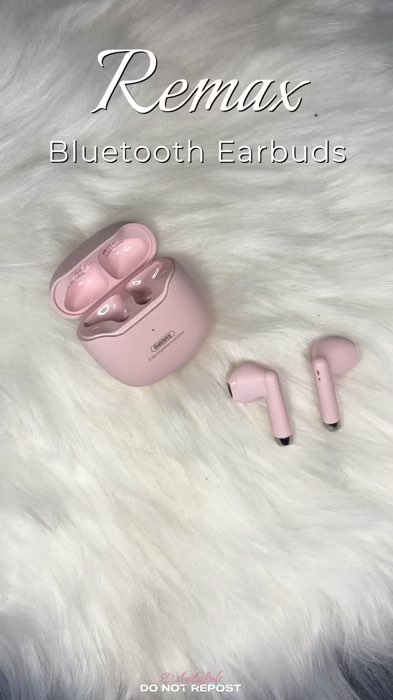 Remax Bluetooth Earbuds #remax #bluetooth #earbuds #earphones #wireless #headset #music #FreeCoinsInShopeeVideo #MasMuraSaShoppe
