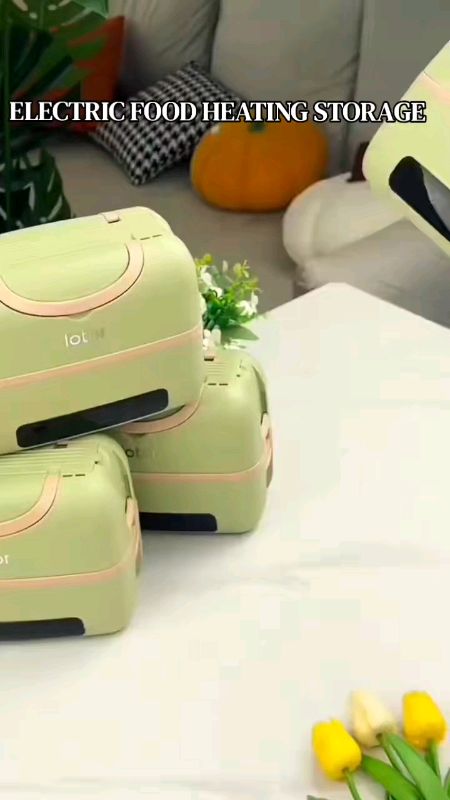Hug Portable Electric Lunch Box Heating Double Layer Stainless Cooking Pot - KXD Series#murasashoppe#quaelitysashoppe#Freecoinssashoppe
