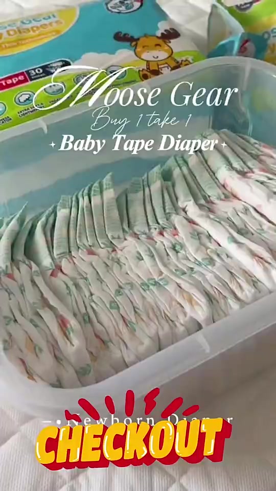Diaper moosegear
