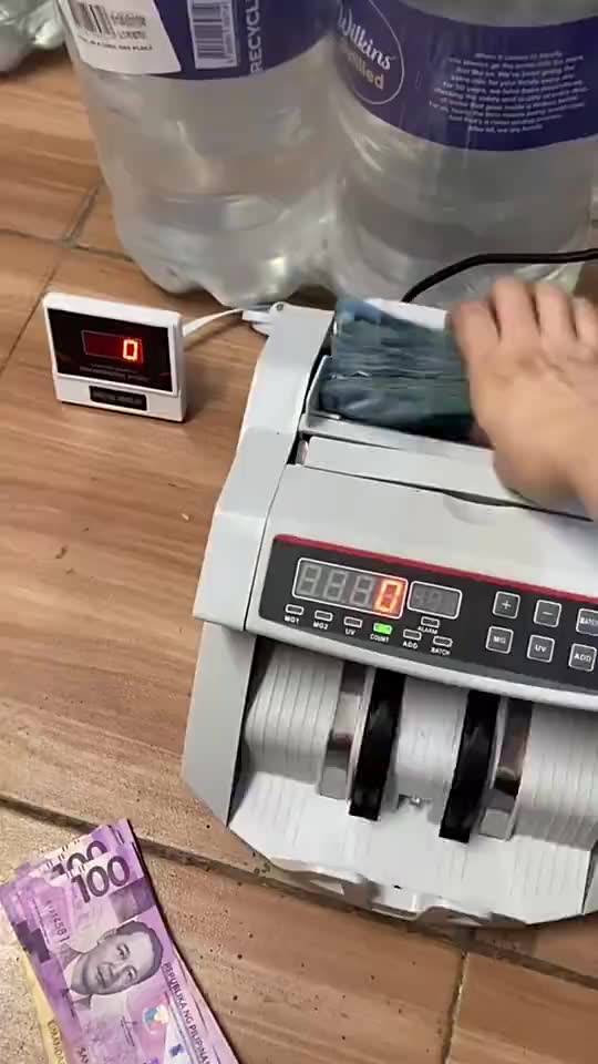 Cash Bill Counting Machine