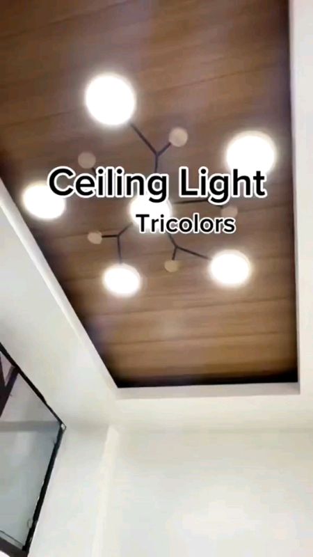 Tri Color Ceiling Modern Light #MasMuraSaShopee #ShopeePHPaydaySale #FreeCoinsInShopeeVideo