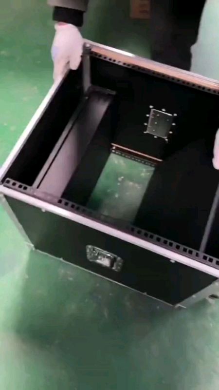 #12U Flight Case Power Amplifier Rack Empty Cabinet Touring Case With Door Empty Cabinet Touring Case