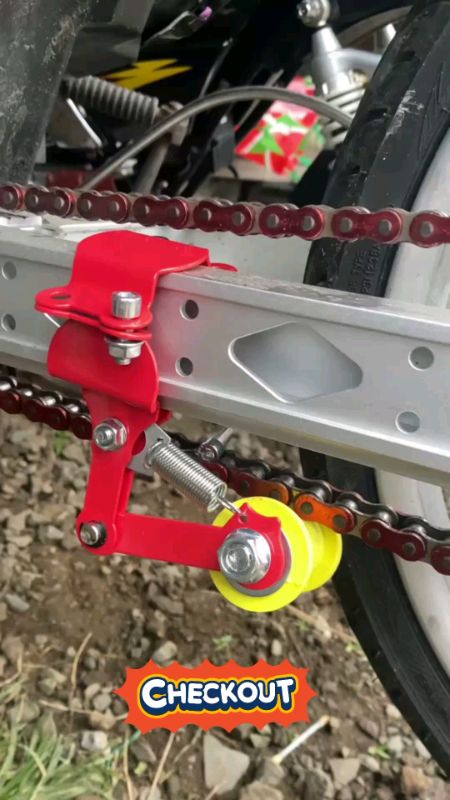 VANA Universal 4 Colors Motorcycle Chain Adjuster Chain Tensioner Roller Automatic Chain Adjuster