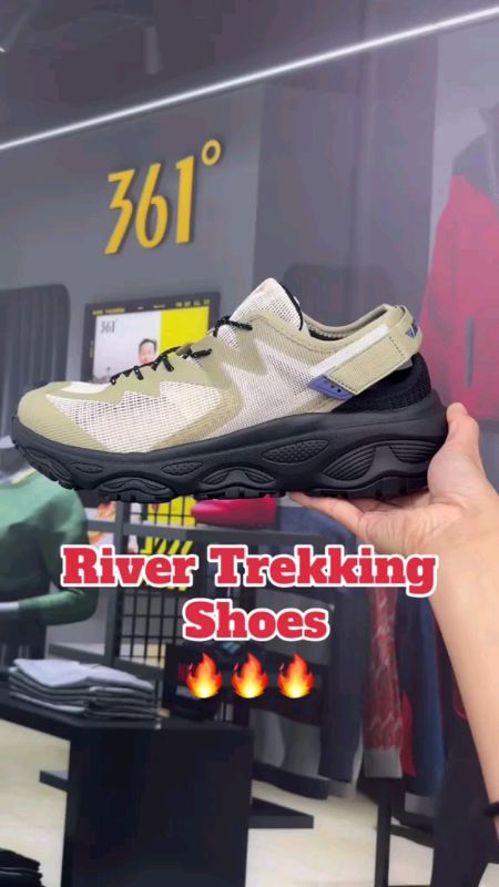 #361degrees CATFISH OUTDOOR water shoes mesh hollow out breathable #catfish#outdoor#watershoes#mesh#breathable #fyp #affordable💯✅ #masmurasashopee