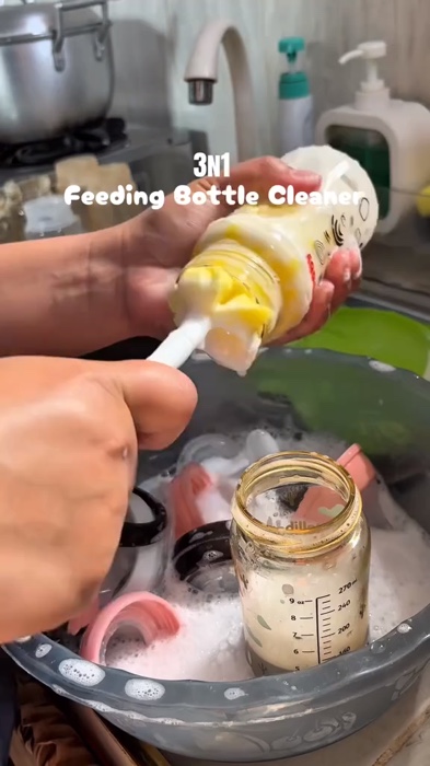 Baby bottle cleaner #MasMuraSaShopee #FreeCoinsInShopeeVideo #fyp #bottle #cleaner