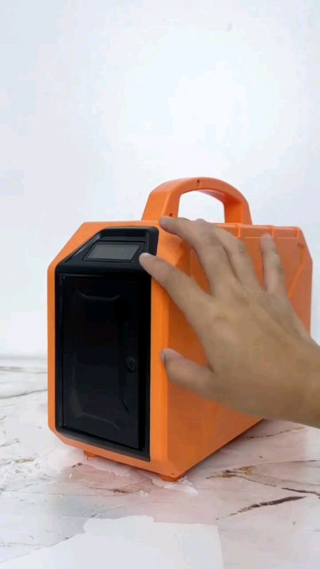 Power Station Solar Portable 220v 200w Original Outdoor Powerbank #bestseller #FreeCoinsInShopeeVideo #MasMuraSaShopee