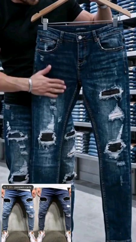KOREAN STYLE JEANS FOR MEN✅✅✅ #portable #korean #pants #casual #Fashion #men #fyp