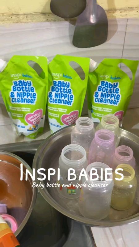 #inspi #babies #bottle #and #Nipple #Cleanser #for #babies #refill #pack #OF #2 #500ml #Each #MasMuraSaShopee #FreeCoinsInShopeeVideo #fyp #foryou #fy
